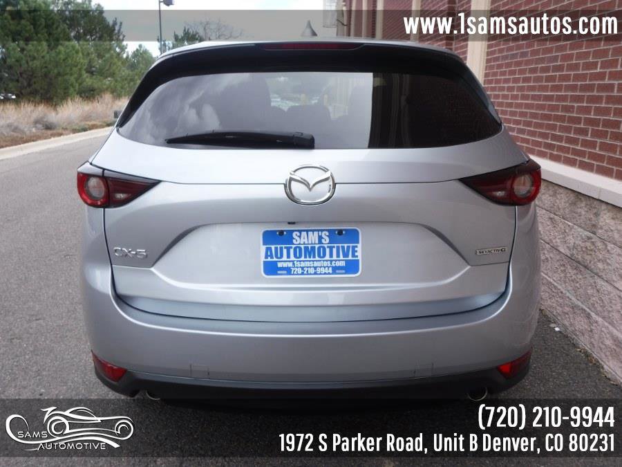 Used 2020 MAZDA CX-5 Touring image 28