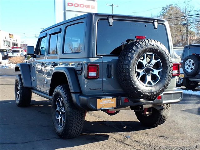 Certified 2023 Jeep Wrangler Unlimited Rubicon image 5