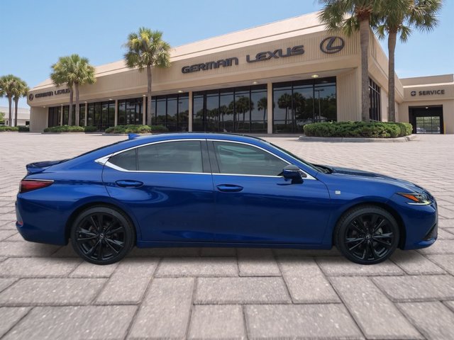 Certified 2022 Lexus ES 350 F Sport w/ Accessory Package 2 FWD image 3