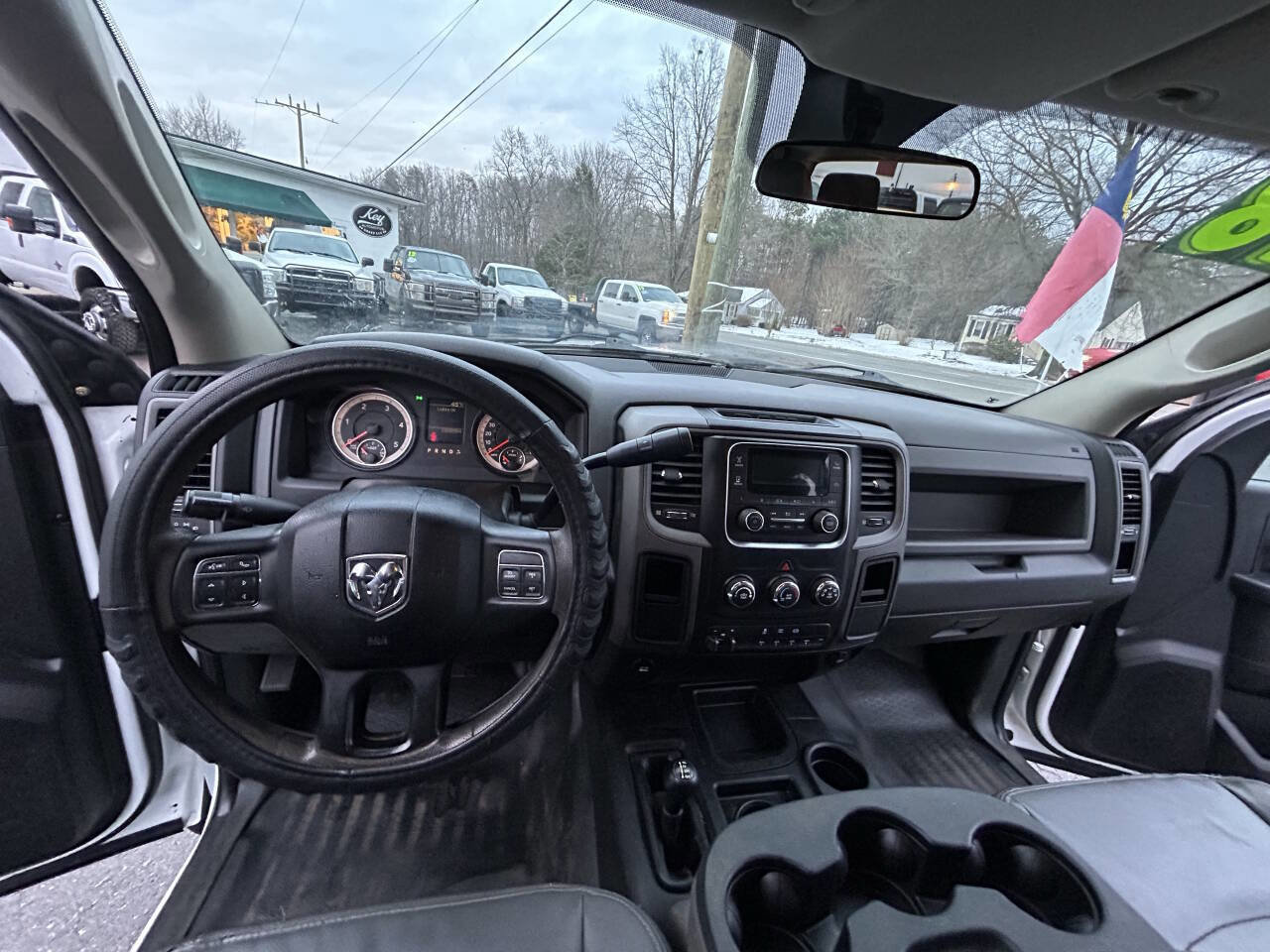 Used 2018 RAM 5500 Tradesman w/ Ambulance Prep Group image 16