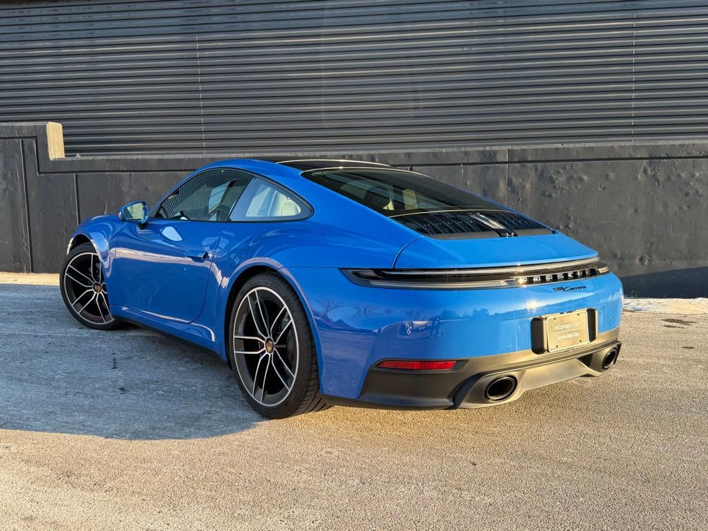 Certified 2025 Porsche 911 Carrera image 3