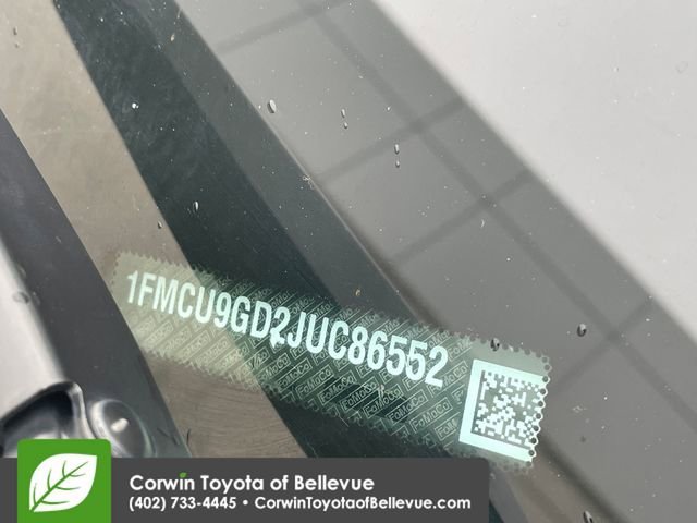 Used 2018 Ford Escape SE w/ SE Sync 3 Package AWD/4WD image 30