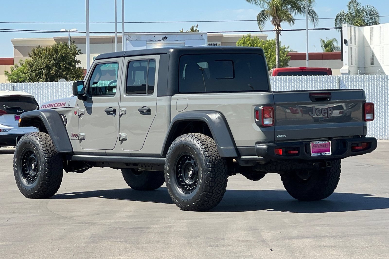 Used 2020 Jeep Gladiator Rubicon AWD/4WD image 7
