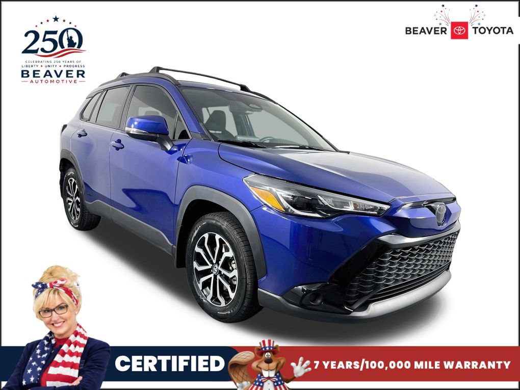 Used 2024 Toyota Corolla Cross AWD Hybrid image 1