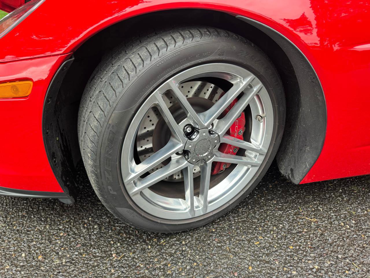 Used 2008 Chevrolet Corvette Z06 w/ Preferred Equipment Group RWD image 39