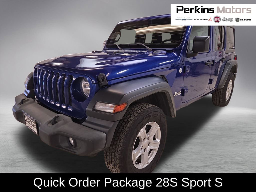 Used 2019 Jeep Wrangler Unlimited Sport S 360° Tour