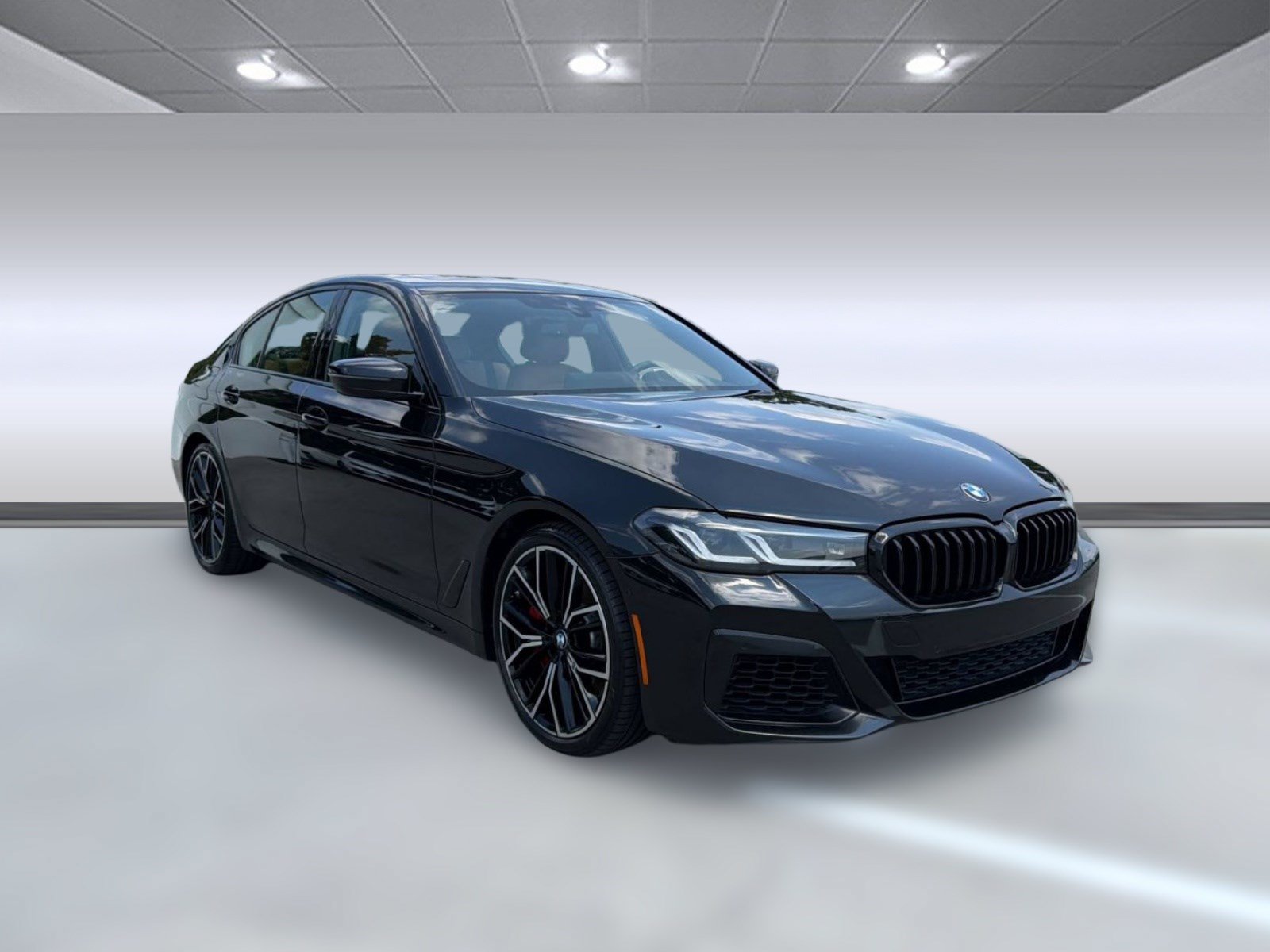 Used 2022 BMW 540i w/ M Sport Package RWD image 5