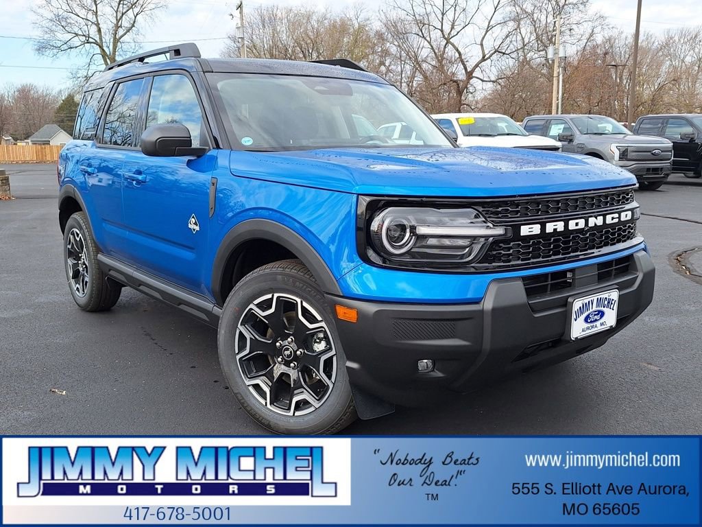 New 2025 Ford Bronco Sport Outer Banks AWD/4WD image 1