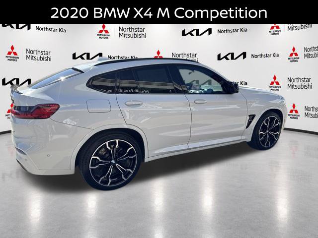 Used 2020 BMW X4 M w/ Executive Package AWD/4WD image 8