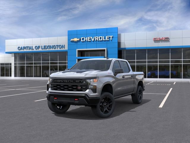 New 2026 Chevrolet Silverado 1500 Custom Trail Boss AWD/4WD image 8