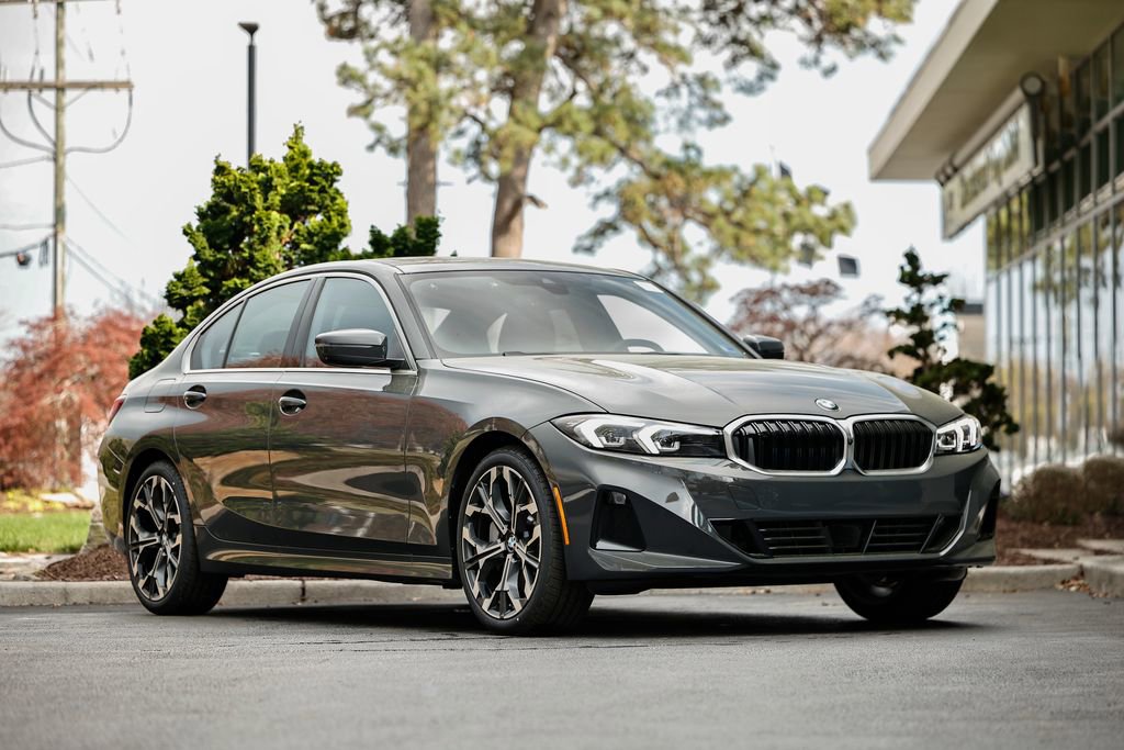 New 2026 BMW 330i Sedan w/ Premium Package