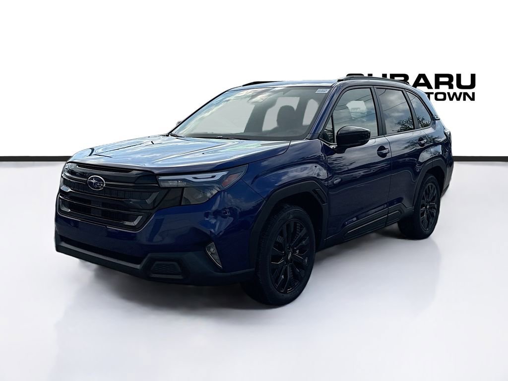 New 2026 Subaru Forester Sport AWD/4WD image 3
