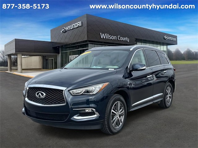 Used 2019 INFINITI QX60 Luxe w/ Essential Package