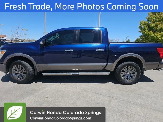 Used 2018 Nissan Titan Platinum Reserve w/ Platinum Utility Package AWD/4WD image 5