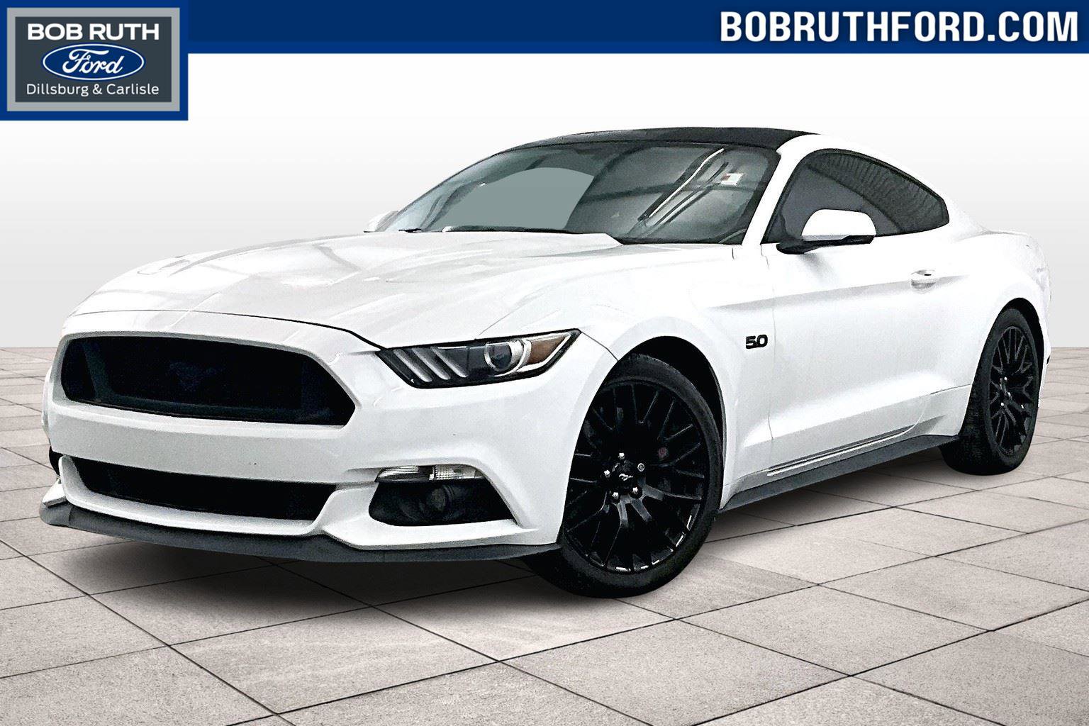 Used 2017 Ford Mustang GT Premium w/ GT Performance Package