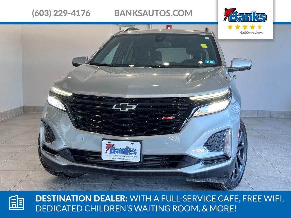 Certified 2024 Chevrolet Equinox RS image 3