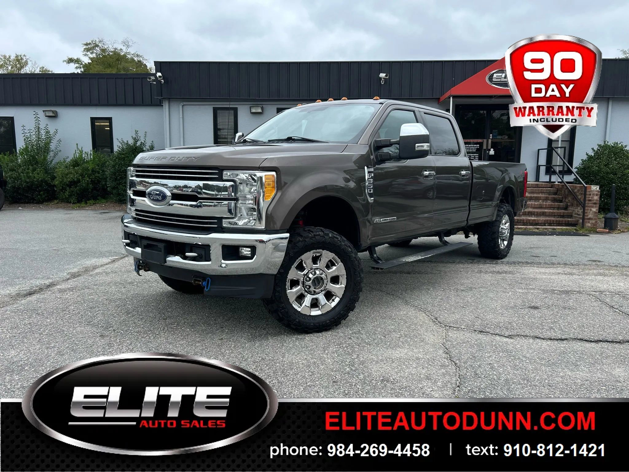 Used 2017 Ford F350 Lariat w/ Chrome Package