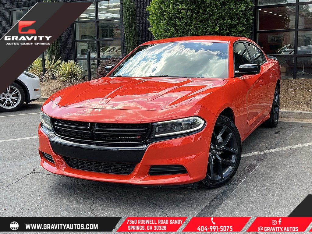 Used 2022 Dodge Charger SXT w/ Blacktop Package