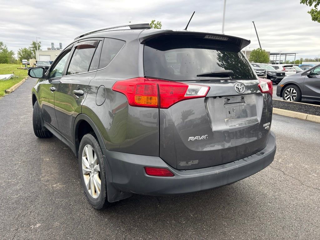 Used 2014 Toyota RAV4 Limited w/ Technology Package AWD/4WD image 8
