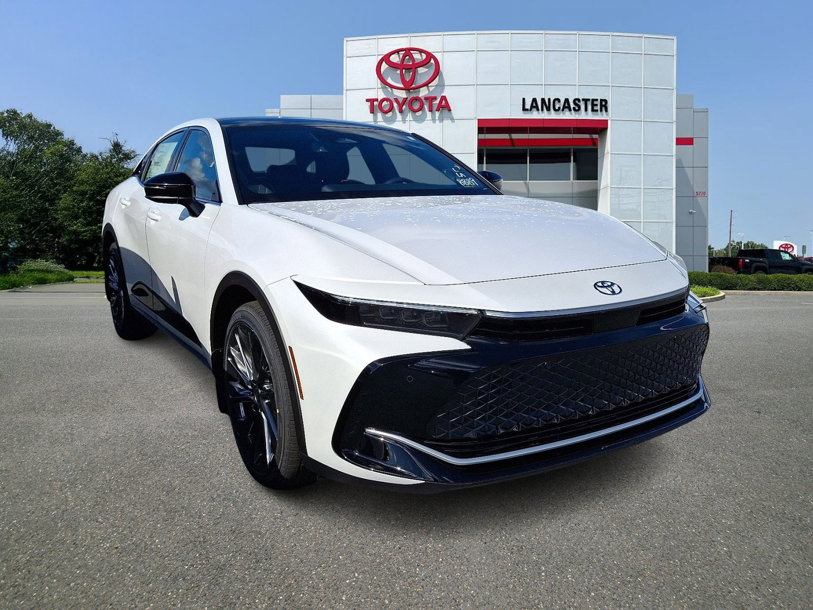 New 2026 Toyota Crown Limited