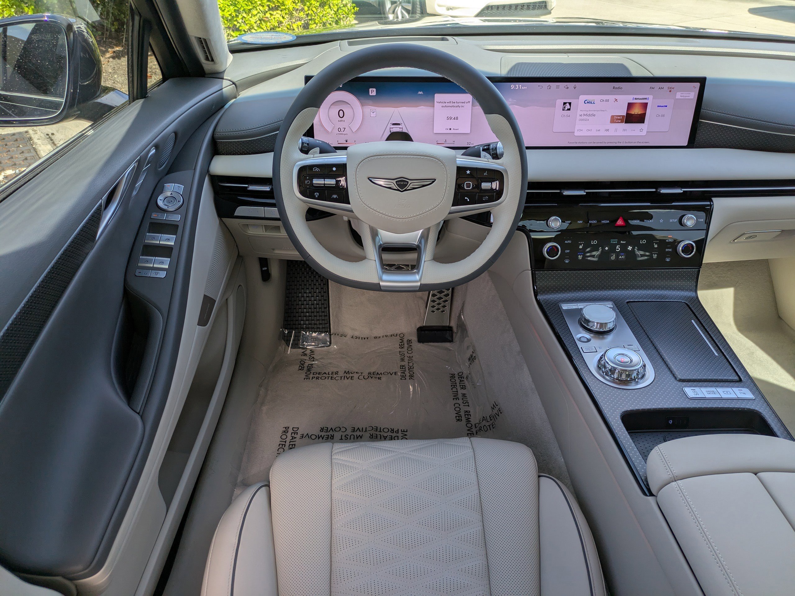 New 2025 Genesis G80 3.5T Sport Prestige AWD/4WD image 11