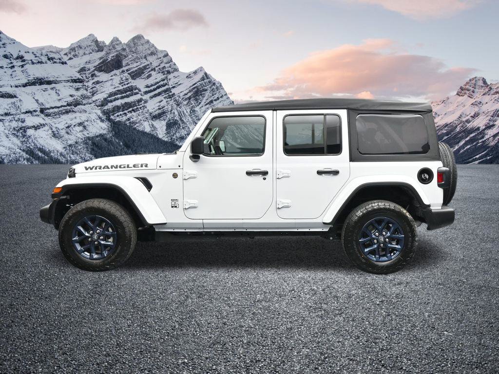 New 2026 Jeep Wrangler Unlimited Sport AWD/4WD image 2
