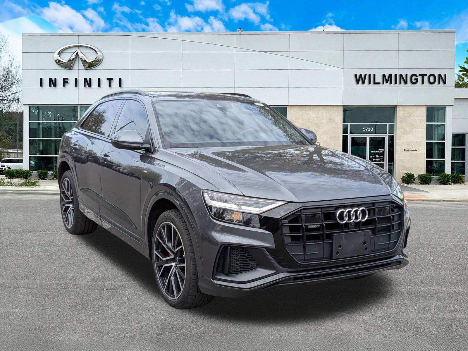 Used 2020 Audi Q8 Premium Plus video 1