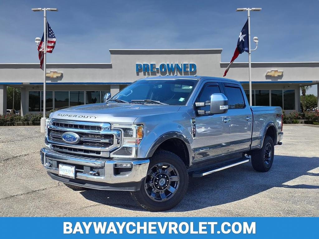 Used 2021 Ford F350 Lariat w/ Lariat Ultimate Package