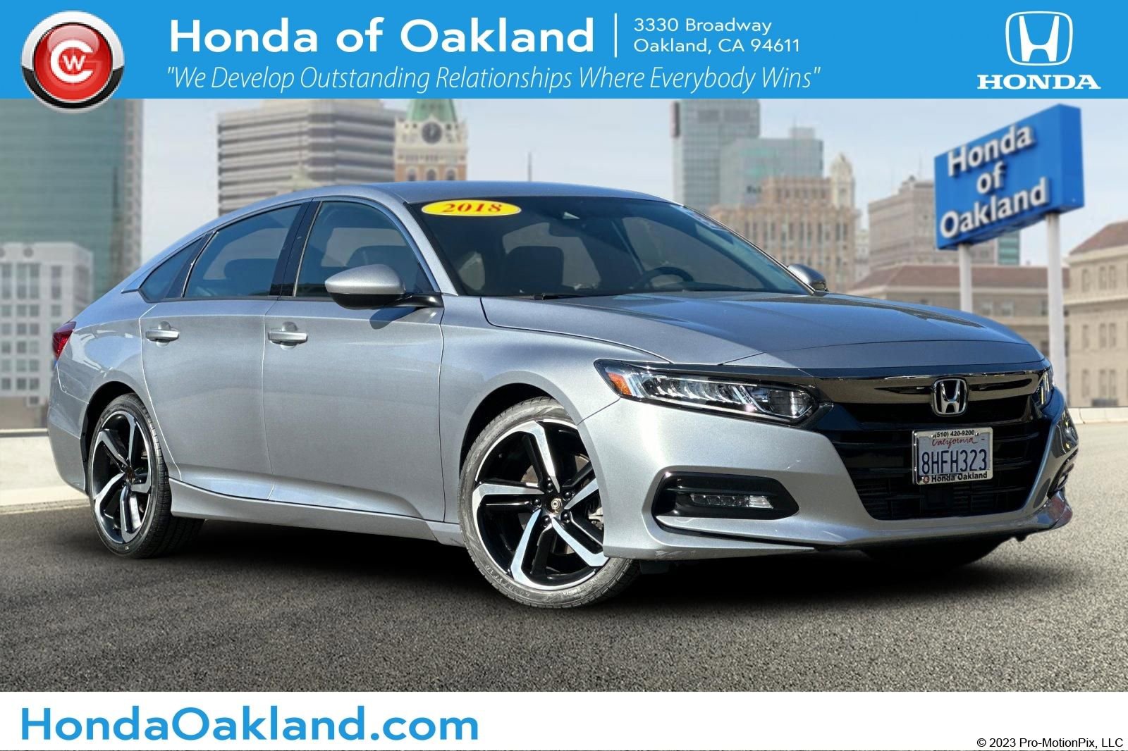 Used 2018 Honda Accord Sport