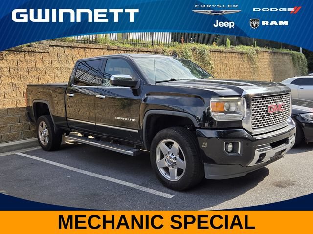 Used 2015 GMC Sierra 2500 Denali AWD/4WD image 1
