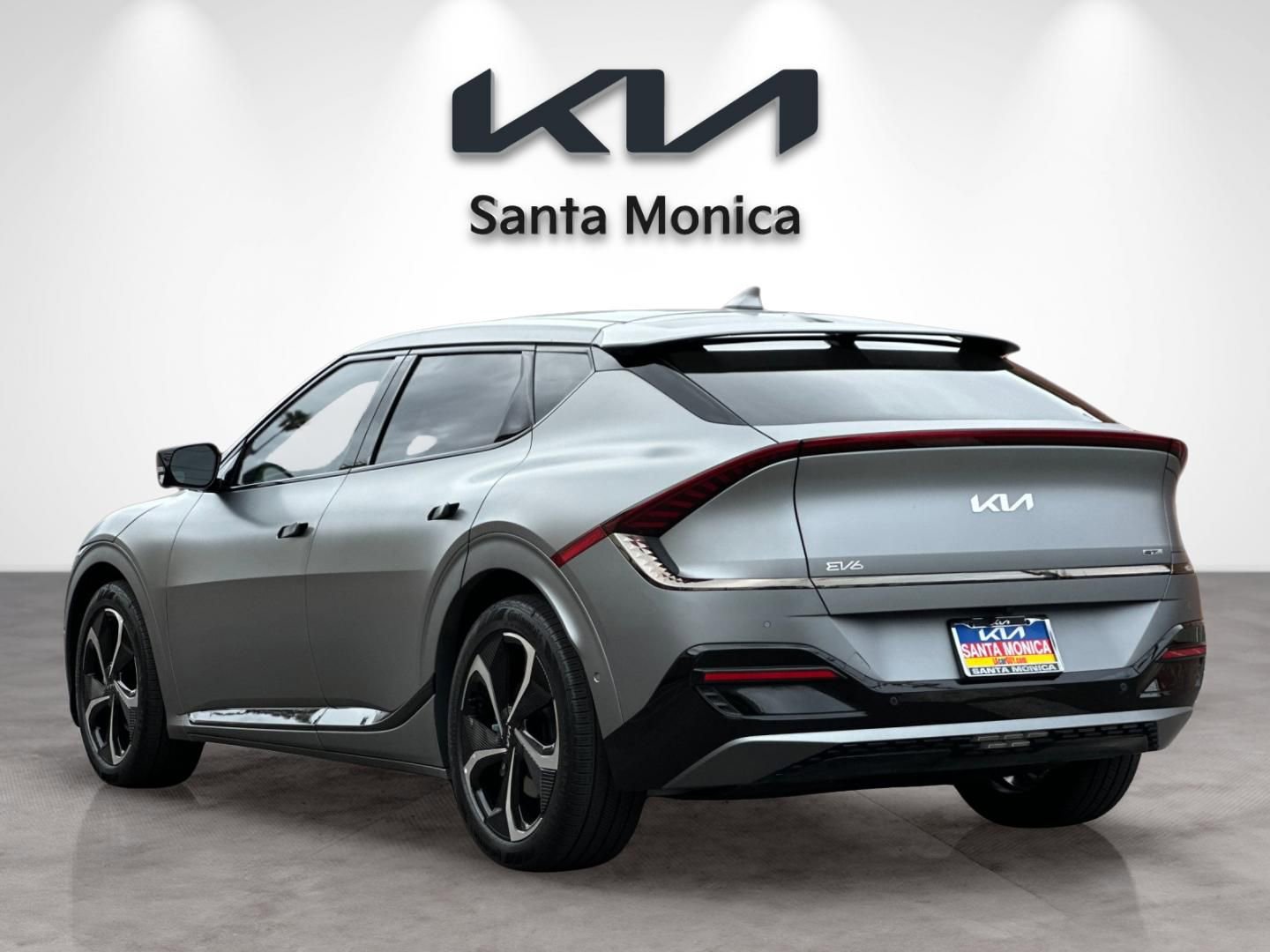 Certified 2024 Kia EV6 GT-Line w/ GT-Line White Seat Package AWD/4WD image 4