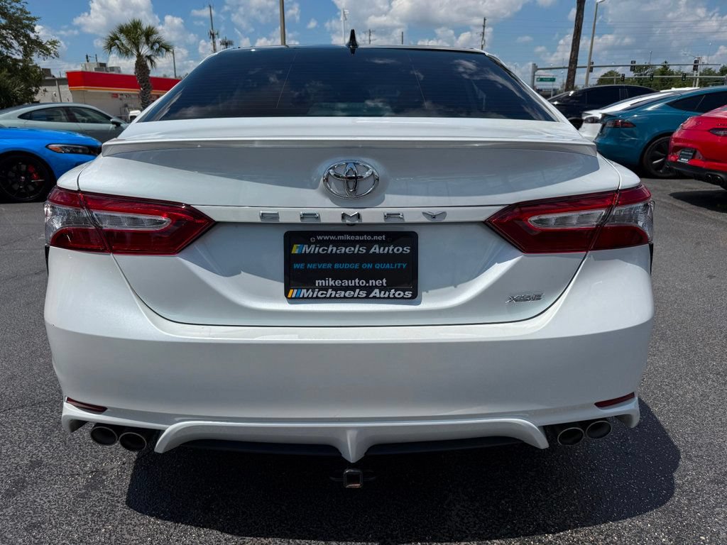 Used 2020 Toyota Camry XSE FWD image 6