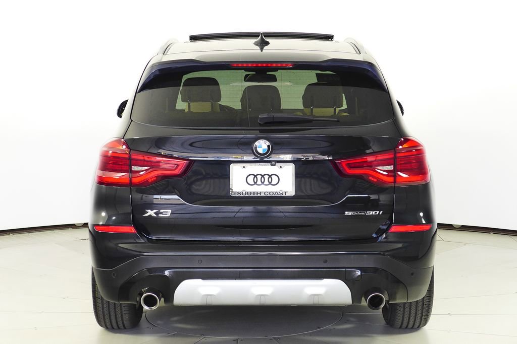 Used 2020 BMW X3 sDrive30i w/ Convenience Package RWD image 9