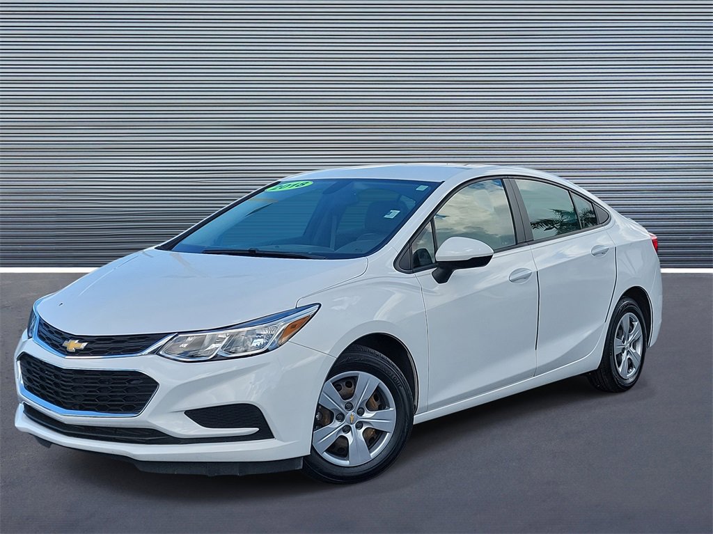 Used 2018 Chevrolet Cruze LS image 1