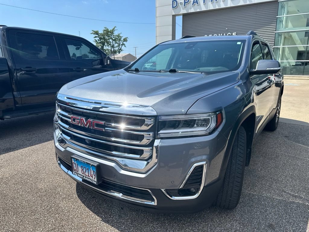 Used 2020 GMC Acadia SLT w/ Driver Alert Package II AWD/4WD image 4