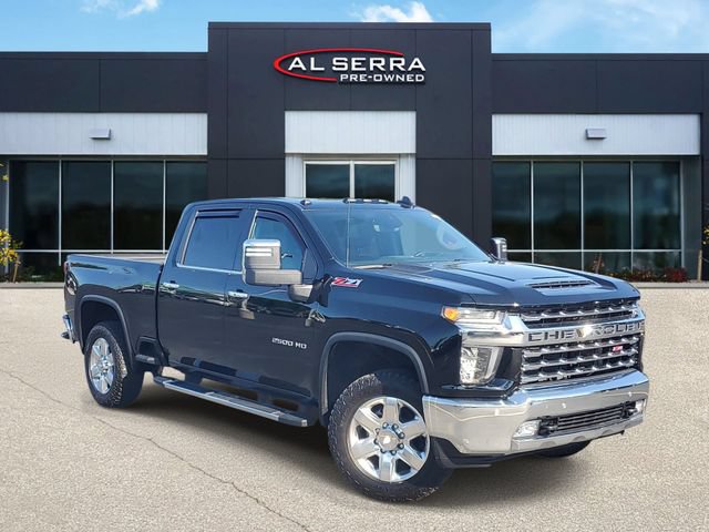 Certified 2020 Chevrolet Silverado 2500 LTZ w/ LTZ Plus Package AWD/4WD image 1
