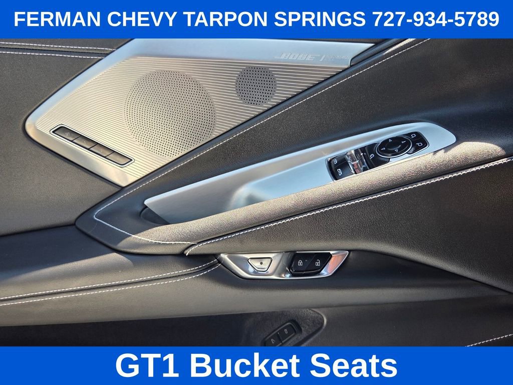 New 2026 Chevrolet Corvette Stingray Preferred Cpe w/ 2LT RWD image 22