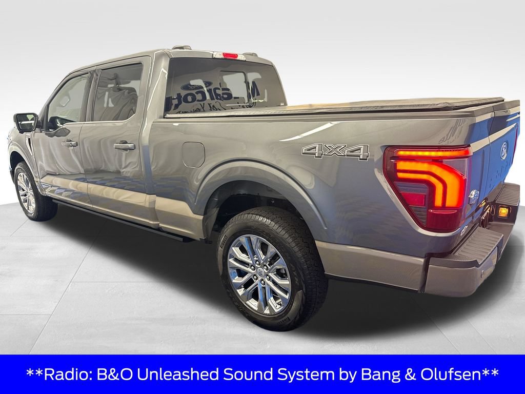 Certified 2025 Ford F150 King Ranch AWD/4WD video 3