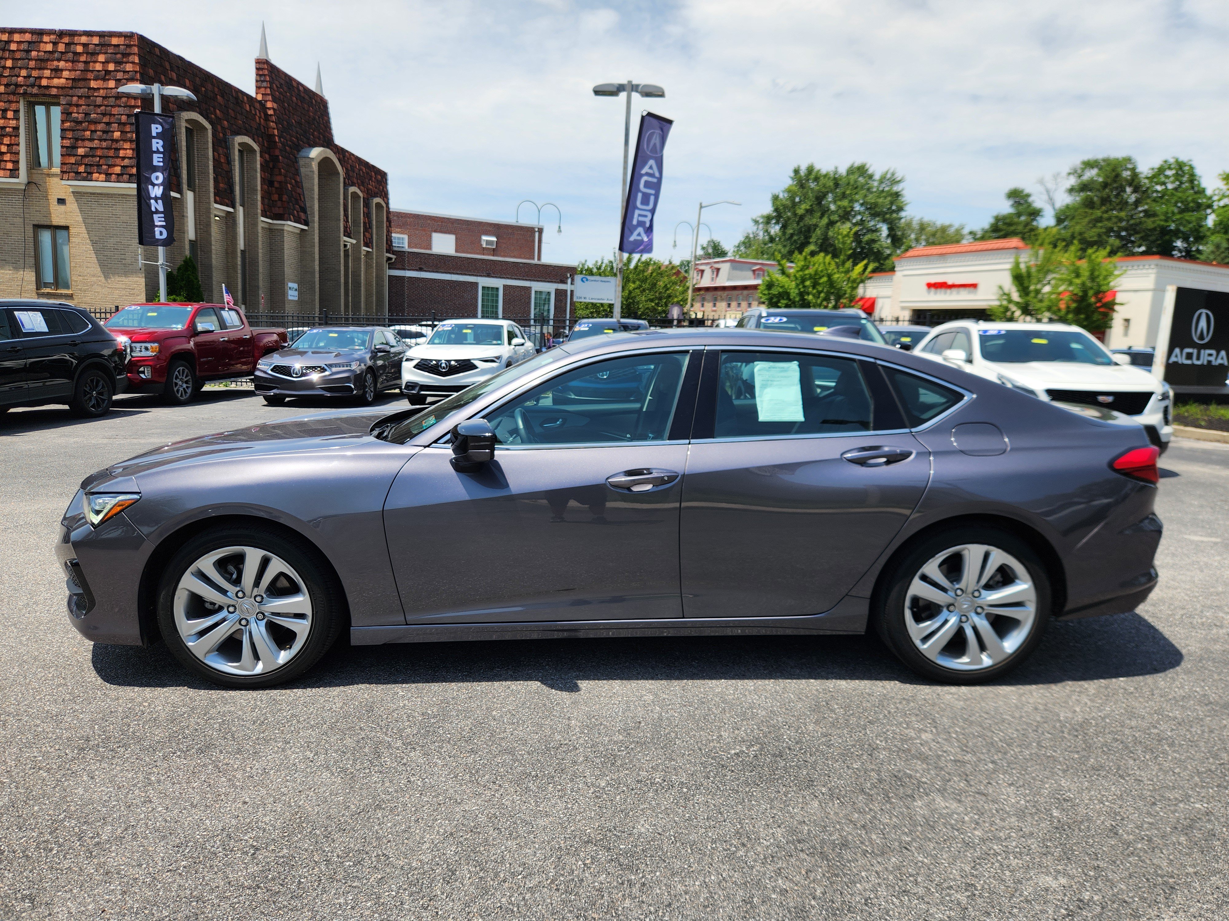 Certified 2023 Acura TLX w/ Technology Package FWD image 5