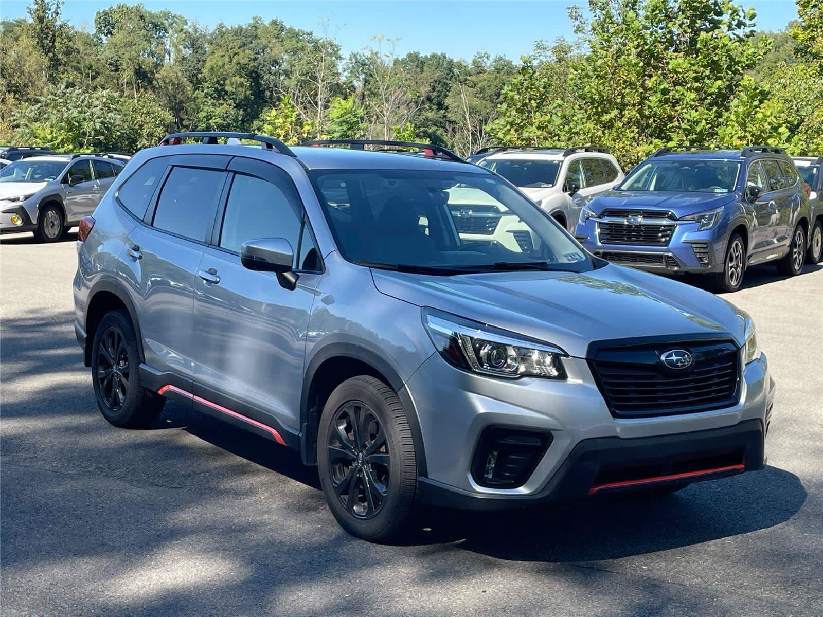 Used 2019 Subaru Forester Sport w/ Popular Package #2 AWD/4WD image 7