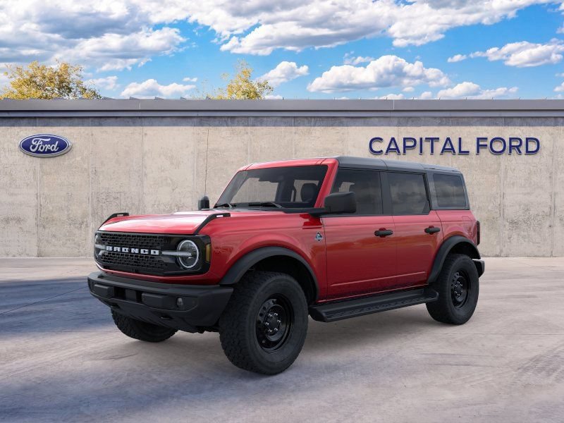 New 2026 Ford Bronco Outer Banks AWD/4WD image 3