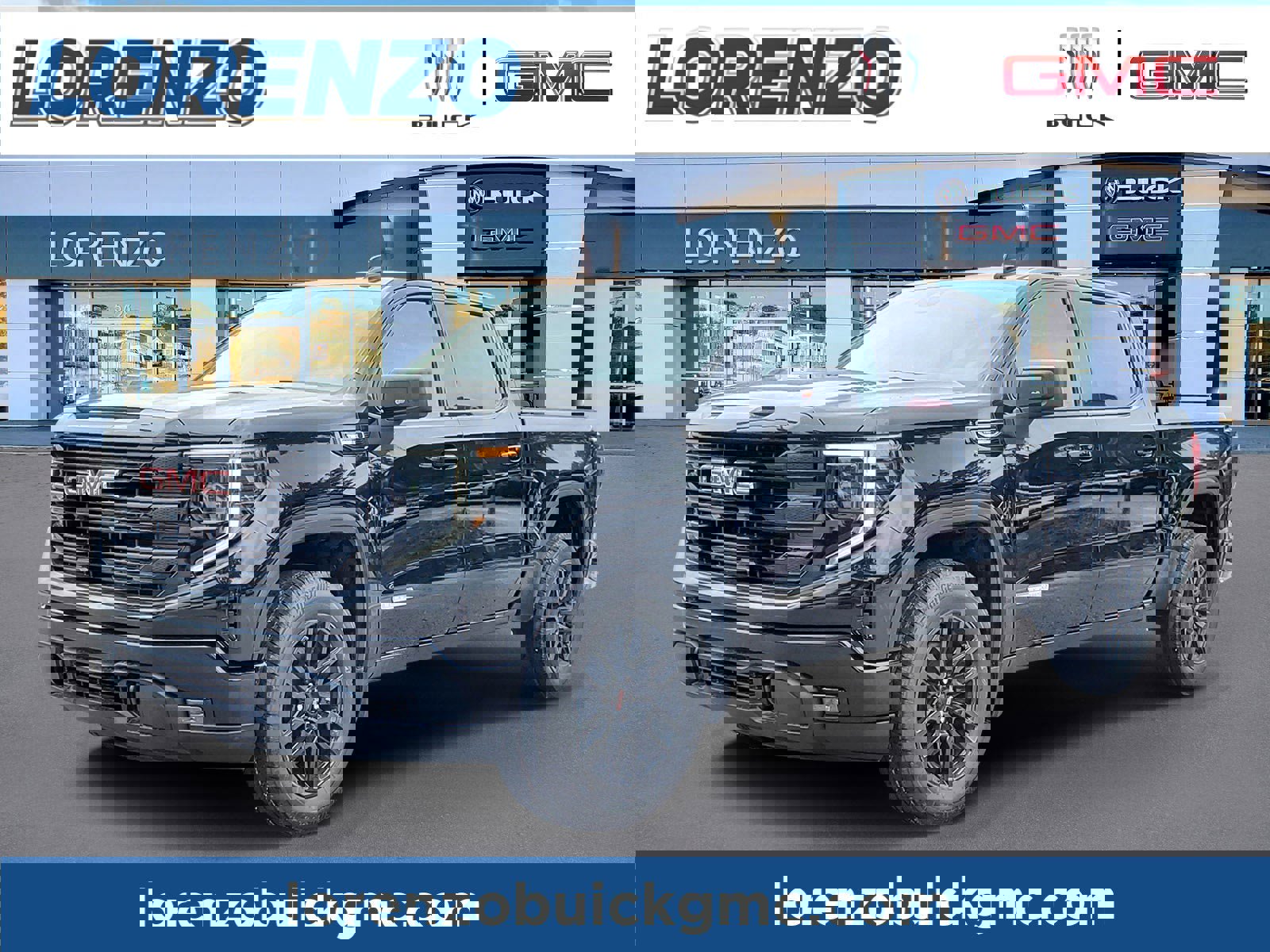 New 2026 GMC Sierra 1500 Elevation w/ Elevation Premium Package