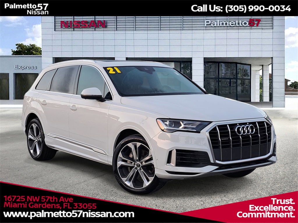Used 2021 Audi Q7 3.0T Premium Plus w/ Premium Plus Package