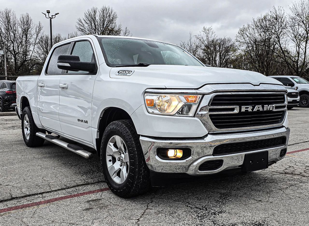 Used 2021 RAM 1500 Big Horn image 1