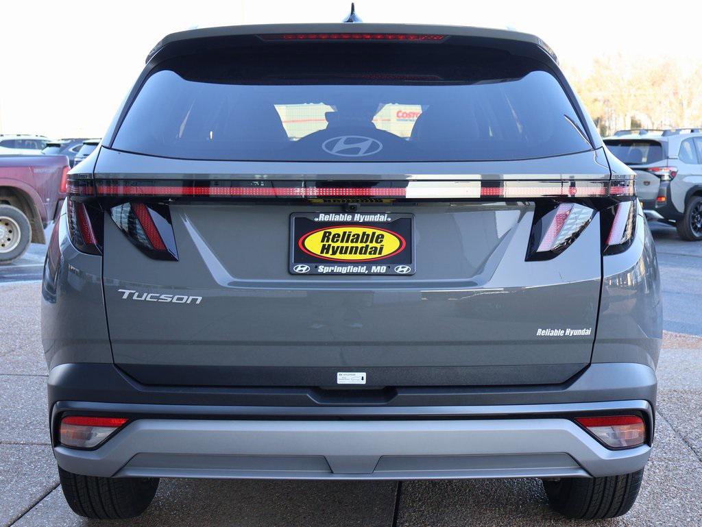 New 2026 Hyundai Tucson SEL image 5