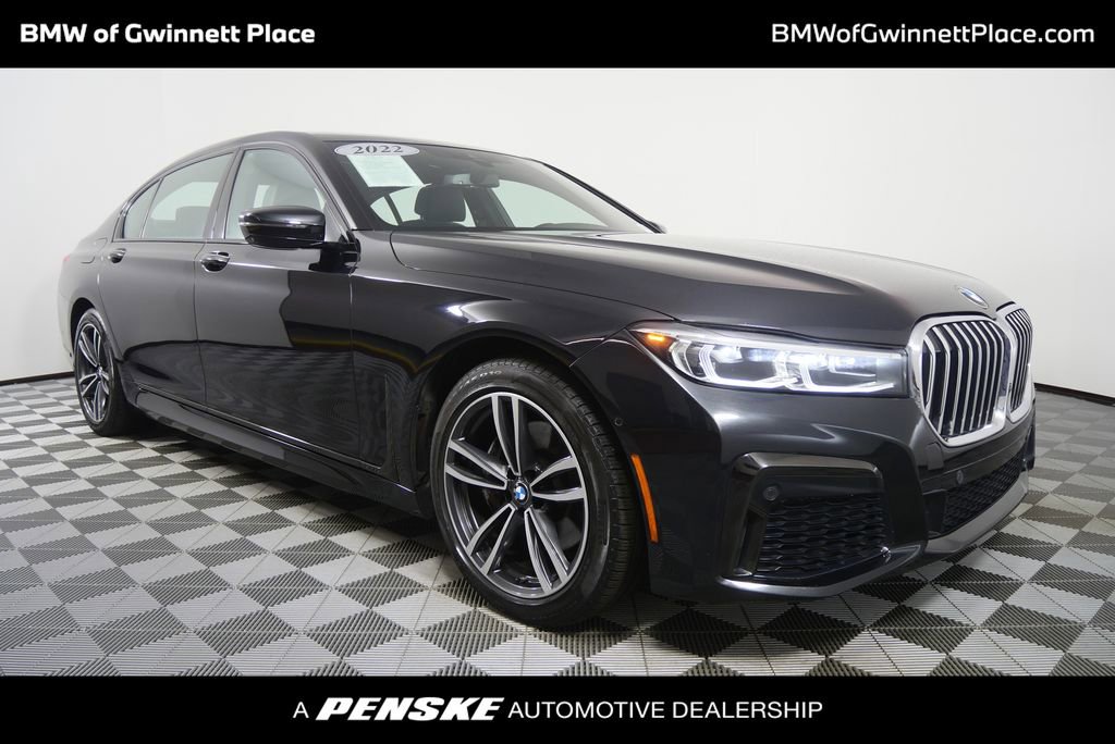 Used 2022 BMW 740i xDrive w/ M Sport Package