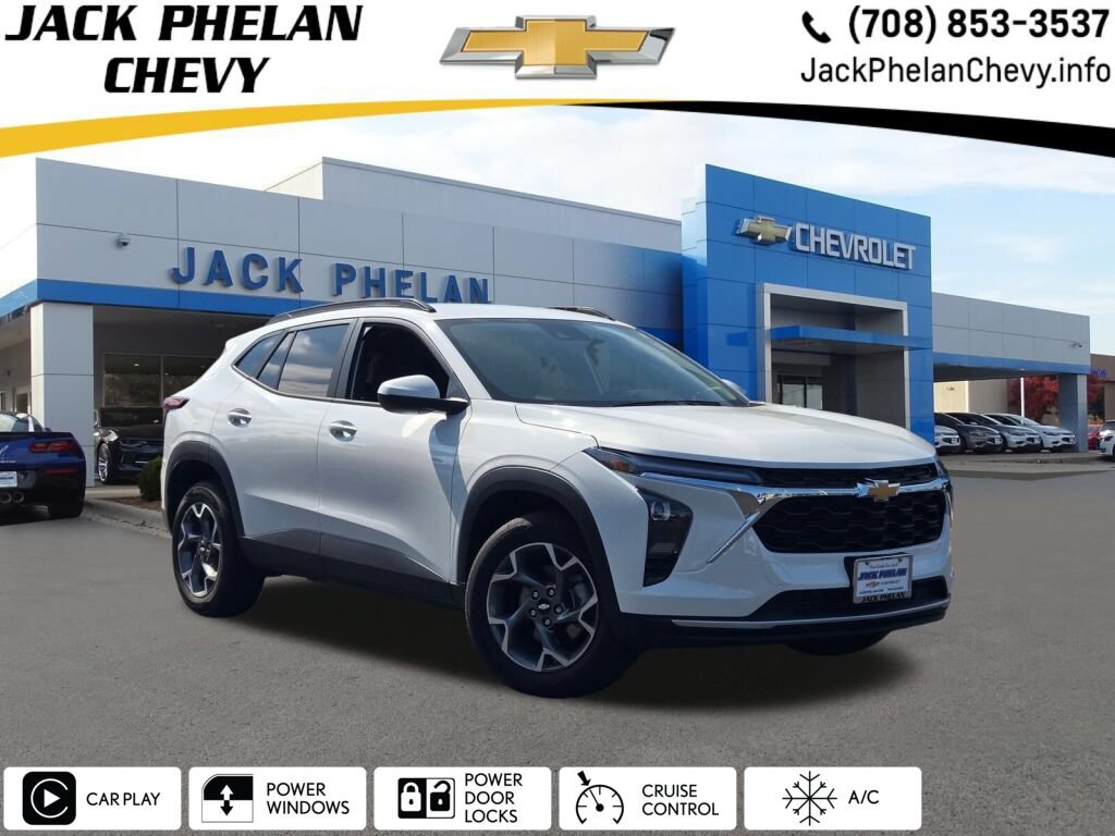 Certified 2026 Chevrolet Trax LT