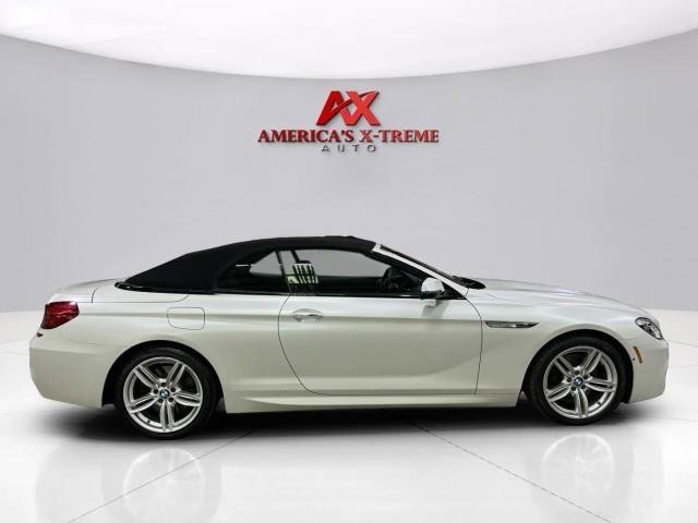 Used 2017 BMW 650i xDrive Convertible AWD/4WD image 8