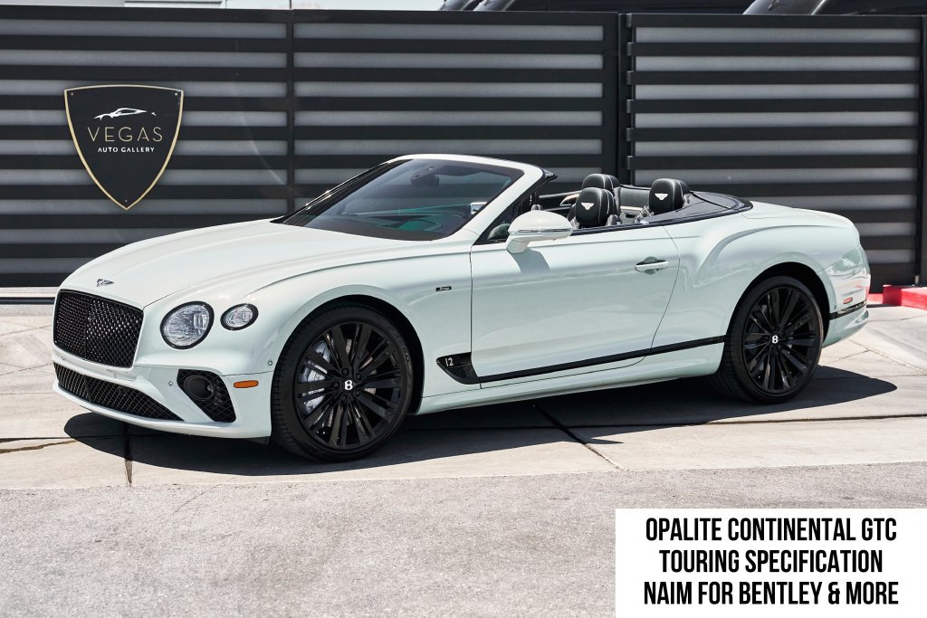 Used 2024 Bentley Continental GT Speed AWD/4WD image 1