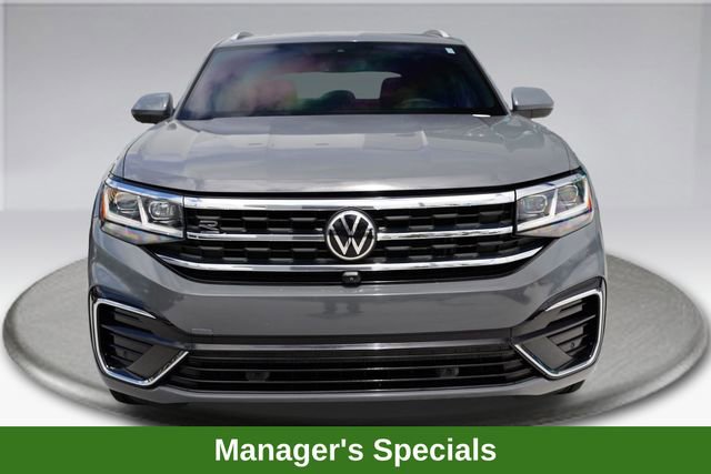 Used 2022 Volkswagen Atlas Cross Sport SEL Premium R-Line AWD/4WD image 2